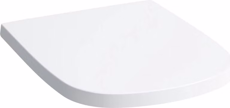 Laufen Palomba Sedile WC e coperchio con chiusura ammortizzata, versione bassa, bianco, 1 pz.