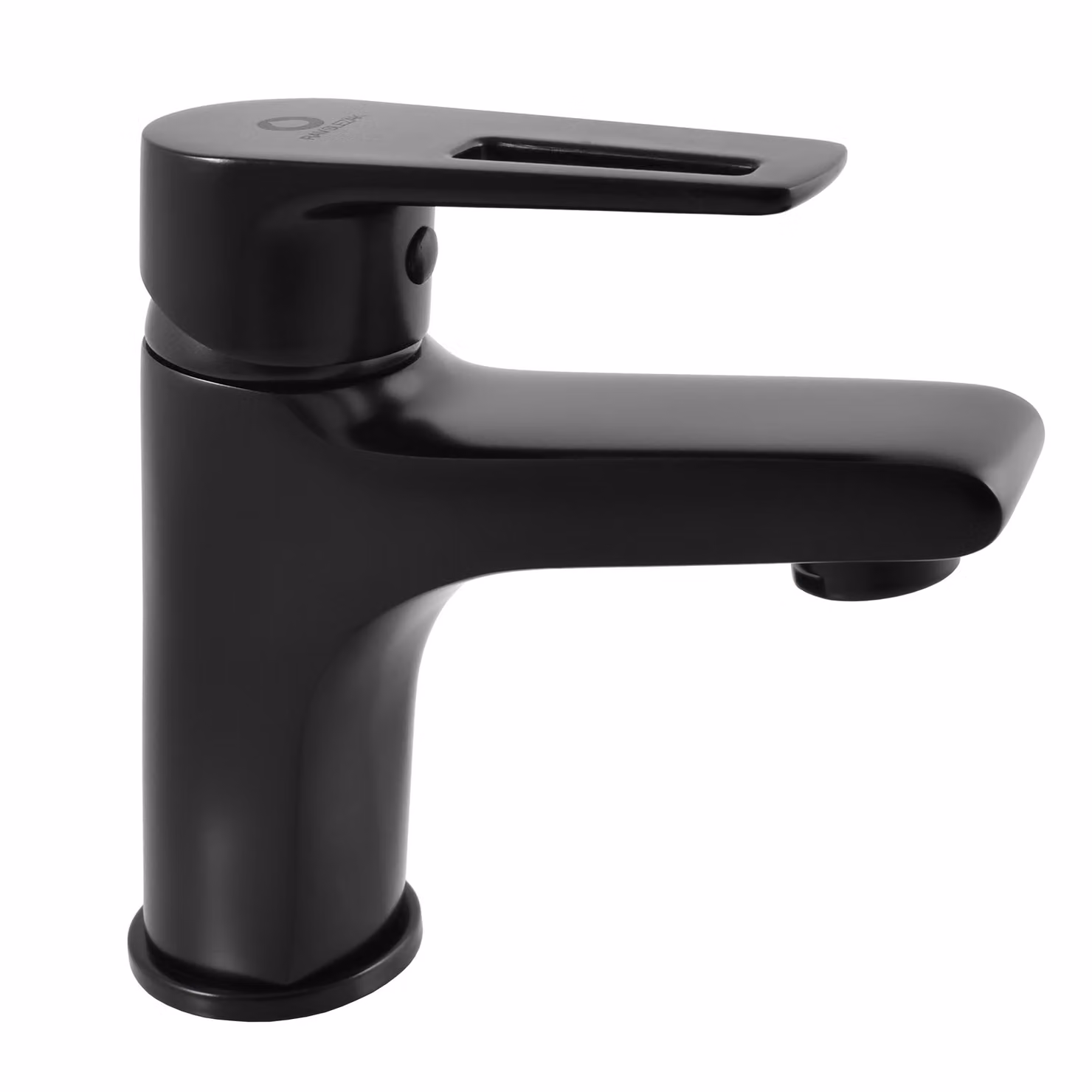 RAV Slezák Slezák Rav Miscelatore per lavabo nero opaco CO226CMAT Colore: nero opaco, Dimensione: 1/2''
