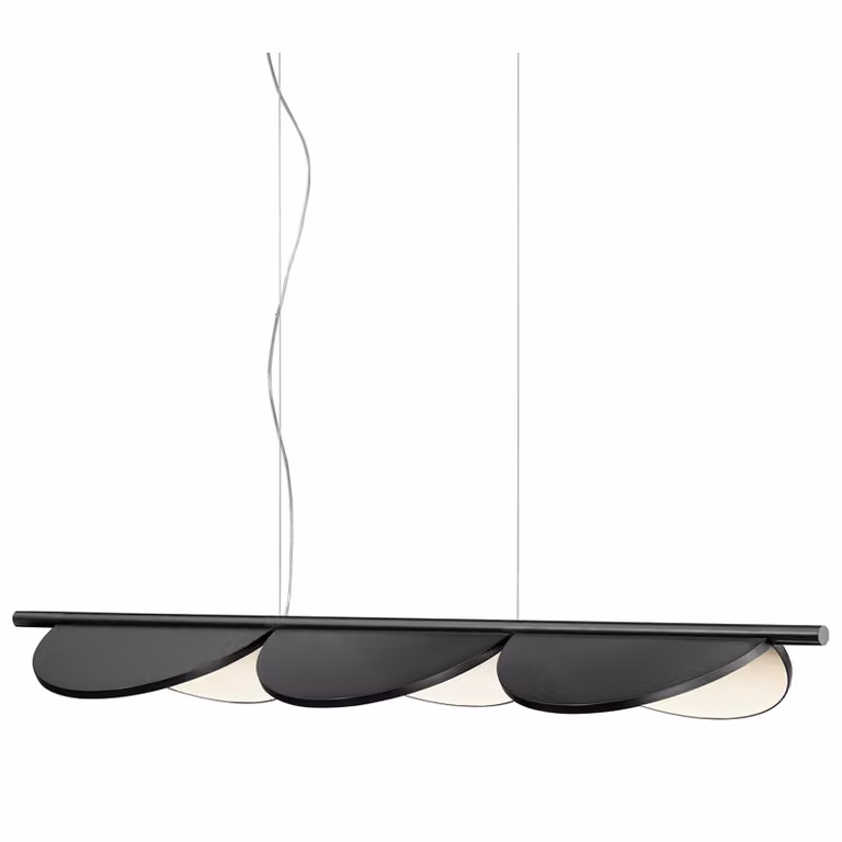 Flos - Almendra Linear - Lampada a sospensione - Antracite