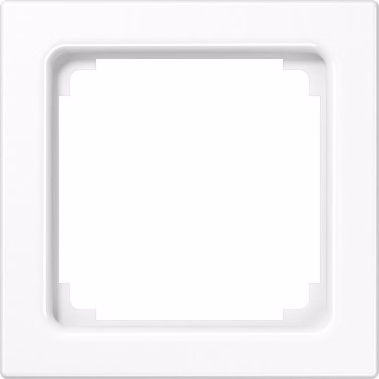 Mezzanino bianco alpino per il montaggio - Telaio 1 volta bianco LS 961 Z WW