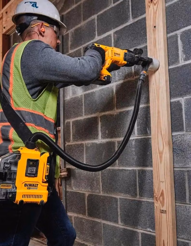 Aspirapolvere DeWalt DWH161N Solo corpo Giallo – 2