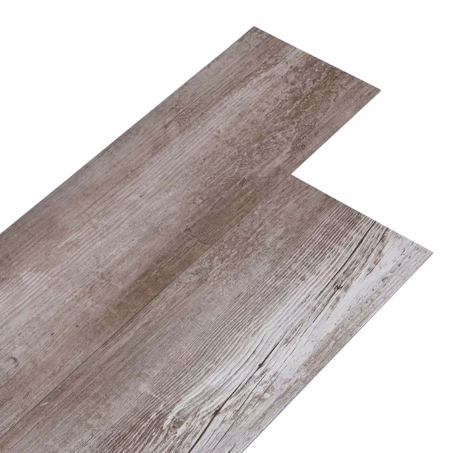 Plance per Pavimenti in PVC Autoadesive 30,5 x 61 cm 28 pcs PVC