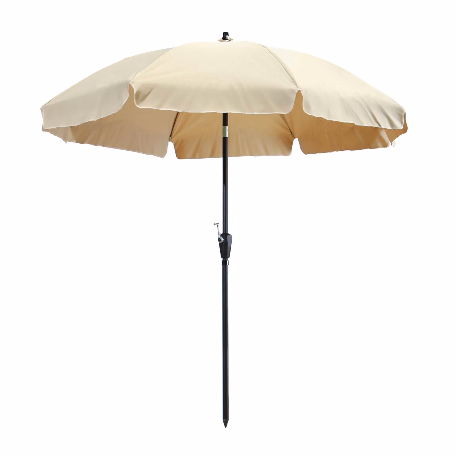 Ombrellone Madison Lanzarote 250 cm rotondo ecru