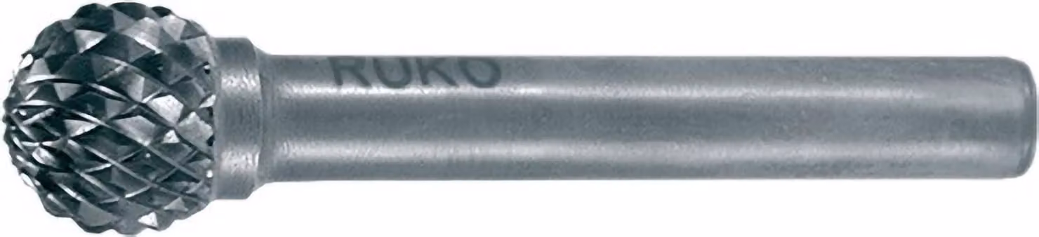 Fresa in metallo duro Ruko diametro D 6mm HM KUD - 116041