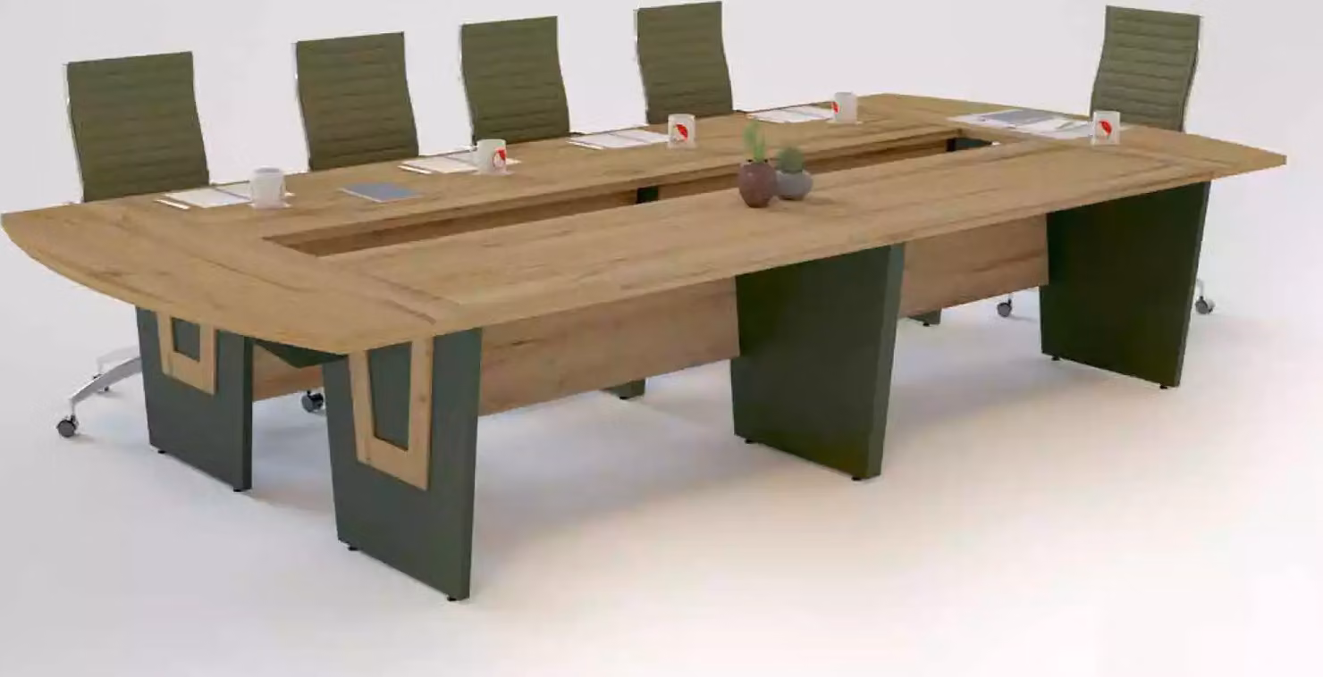 Xxl Besprechungstisch Konferenztisch Bürotisch 390x180 Großer Tisch Big