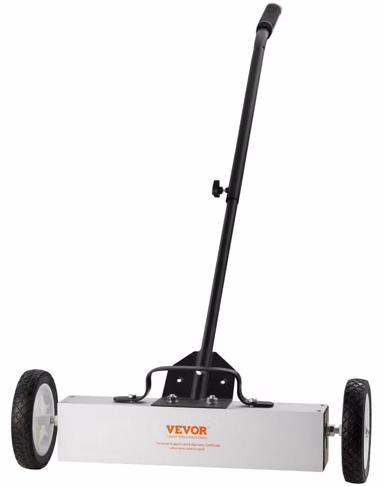 Macchina aspirante magnetica per una pulizia efficiente dei pavimenti