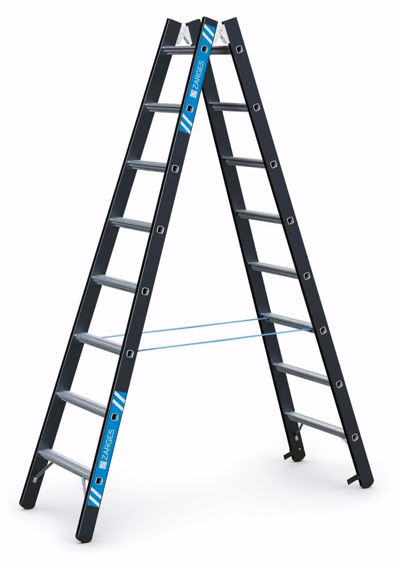 Scala a pioli per carichi pesanti LM 2 x 8 pioli Z600 41192