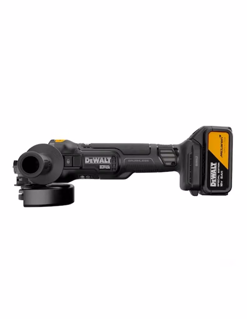 Mini-Smerigliatrice DeWALT DCG45MN McLaren Gialla Solo corpo – 2