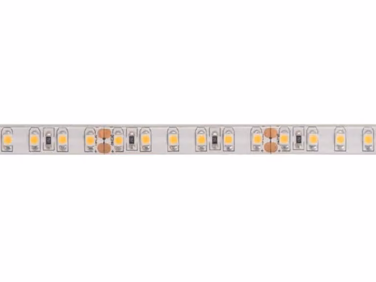 Striscia Led Flessibile - Bianco Caldo - 600 Led - 5 M - 24 V