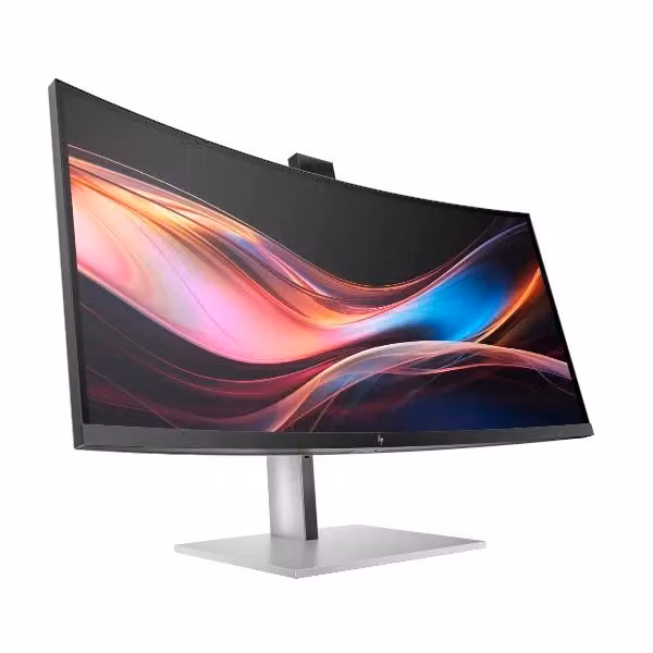 Monitor HP Serie 7 Pro da 34 pollici UWQHD IPS 120Hz Silver e Black 734pm 8K157UT – 2