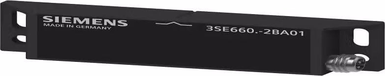 Elemento di commutazione per relè Siemens, rettangolare grande 25x88 mm, contatti 1N/1C 3SE66052BA01