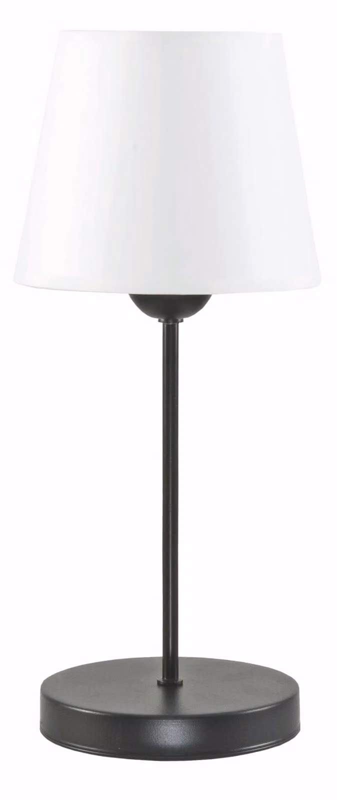Lampada da tavolo nera AUGUSTO 11-676