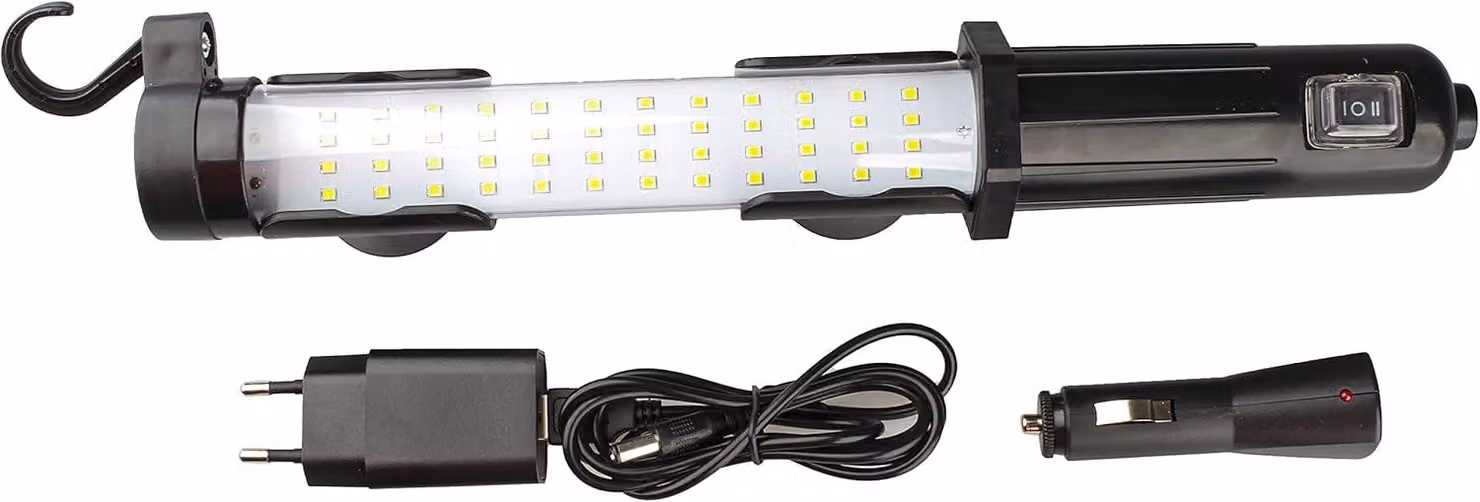 XCell Work 17x batteria LED luce da lavoro Li-Io ricaricabile