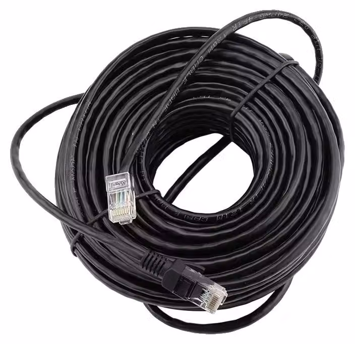 Telecamera IP, audio bidirezionale, visione notturna, 1 pezzo, 20 metri