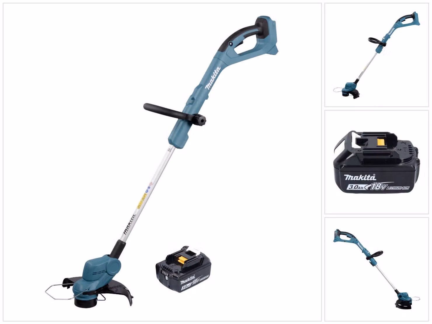 Makita DUR 193 F1 Tagliaerba a batteria 18 V 260 mm + 1x batteria 3,0 Ah - senza caricabatteria