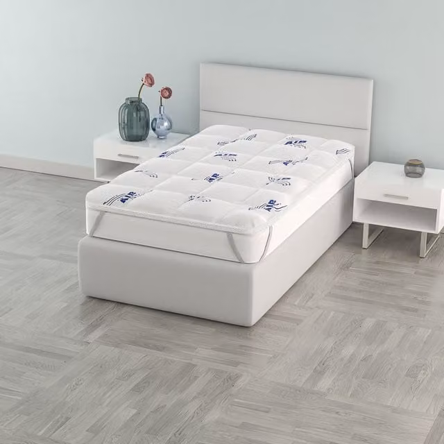 Topper 1 piazza e mezza traspirante Air Datex
