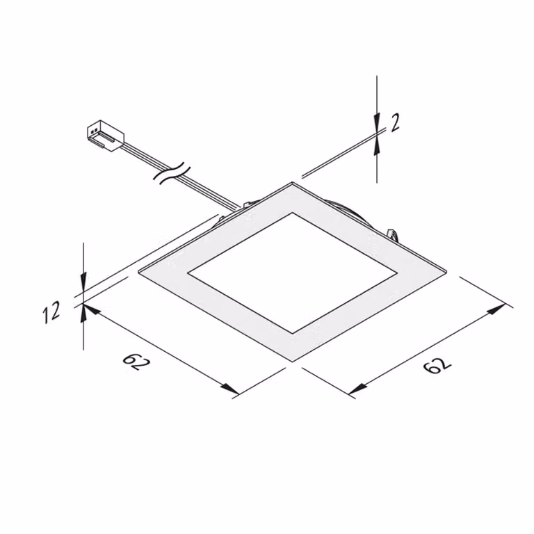 Hera Lampada LED mobili FAQ 58 acciaio set 3x 3W 3.000K 58, dimmerabile, Alluminio / Grigio / Zincato, Soggiorno / Sala da pranzo, Plastica, Moderno