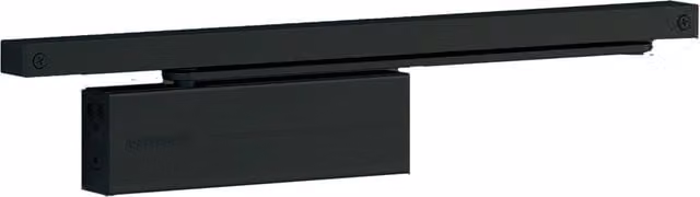 Chiudiporta aereo DC175 nero opaco ASSA ABLOY
