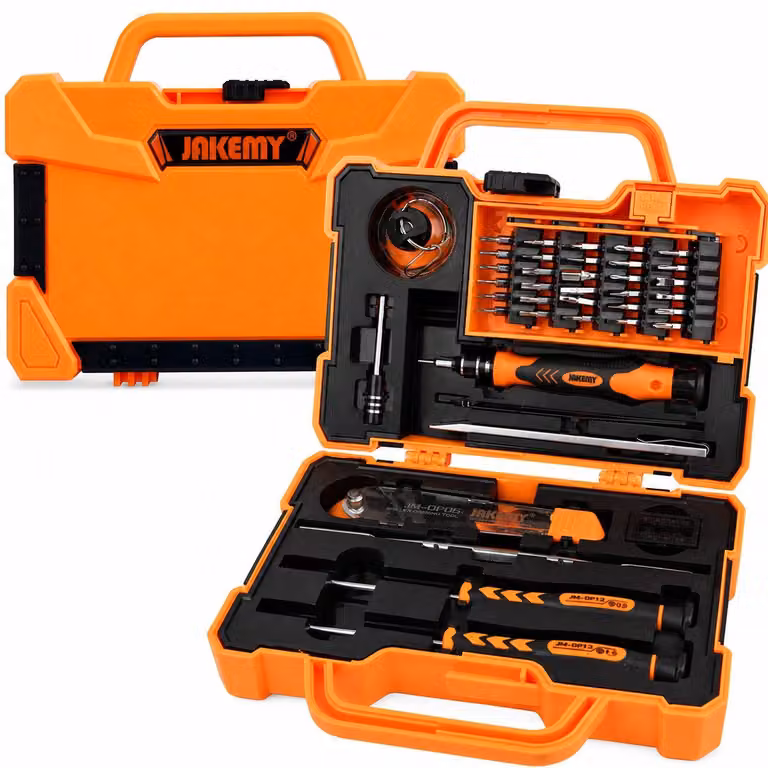 Set completo di utensili professionali per smartphone, computer e console - Jakemy
