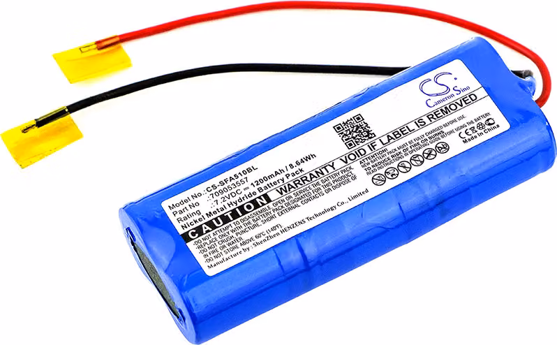 TECHTEK Batteria compatibile con [Seik] Terra FA5-10 sostituisce 709053557