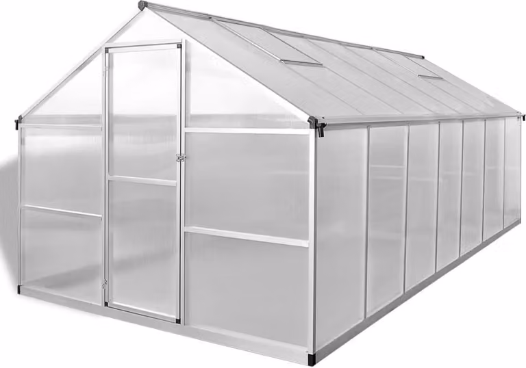 Serra in Alluminio Rinforzato 10,53 m²