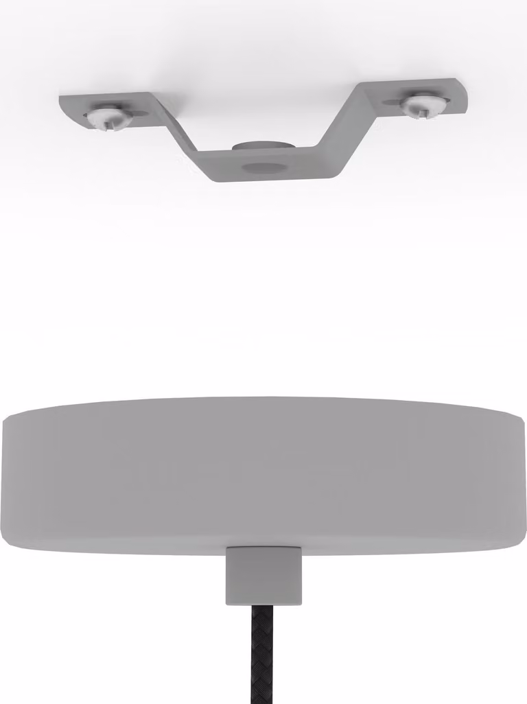 Eglo 43838 TWICKEN E27 lampada a sospensione Ø220mm grigio oro