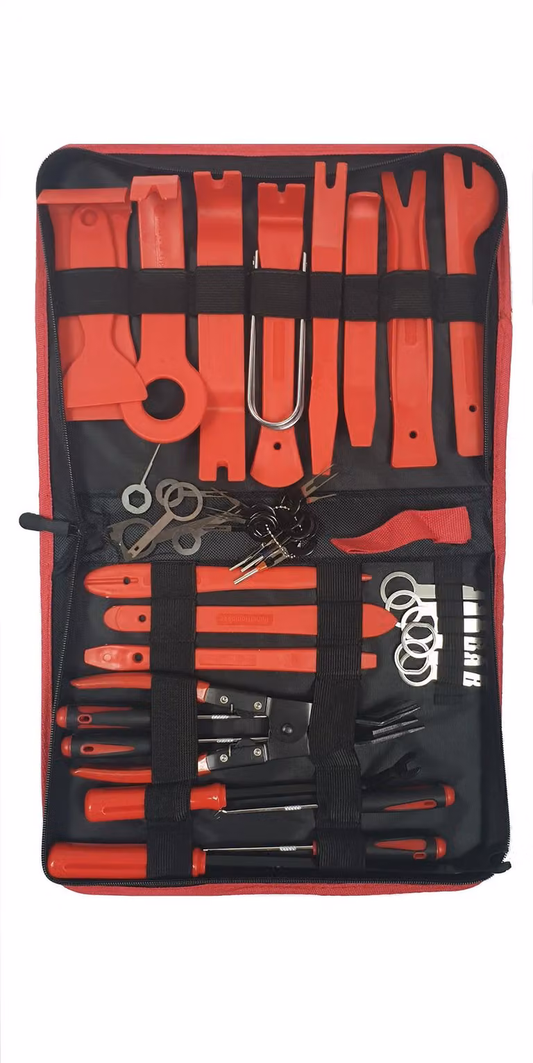 Set di estrattori per tappezzeria 43Cz Argento