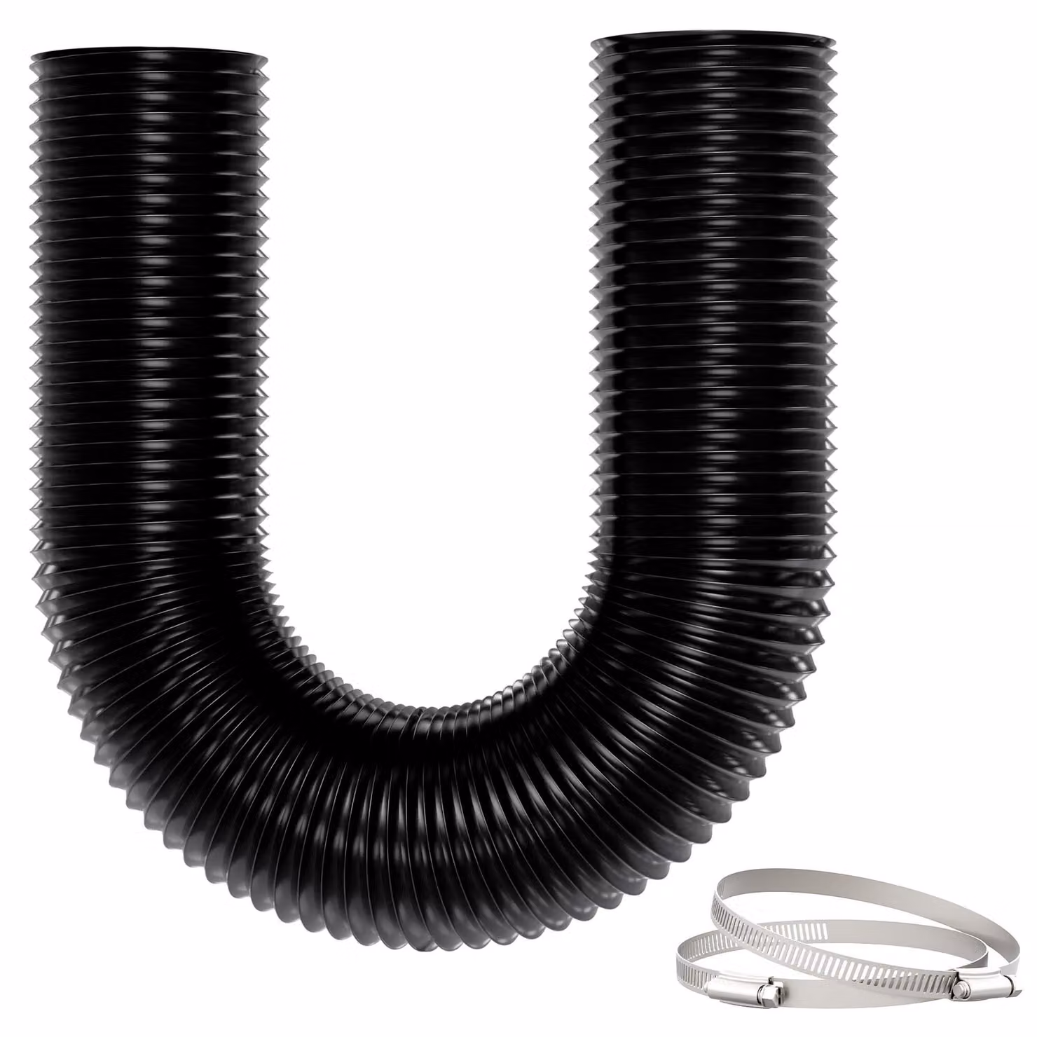 Tubo di scarico in PVC, diametro 100 mm, lunghezza 3 metri, a 5 strati