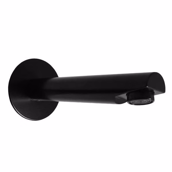 Slezák-RAV Bocca tonda a parete nera opaca, Colore: nero opaco