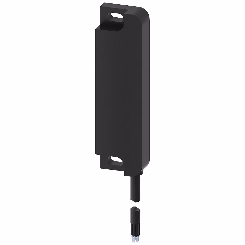 Interruttore magnetico Siemens, elemento di commutazione 25 x 88 mm, per battuta porta | Contatti di sicurezza 2Ö 3SE66172CA04