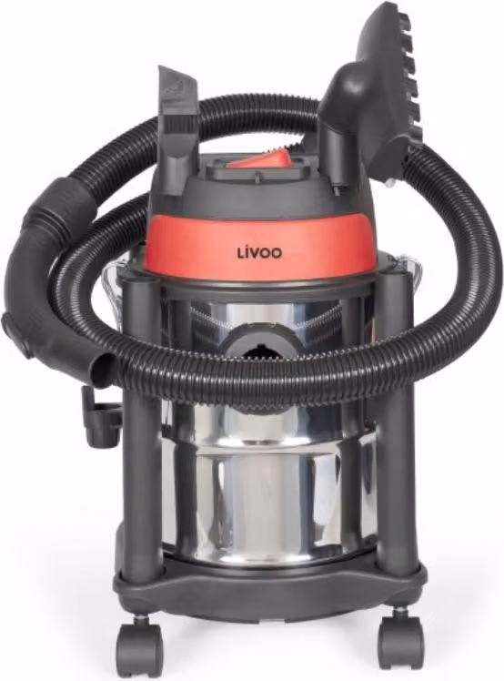 Aspiratore con serbatoio acqua e polvere 12l 1000w Livoo DOH140