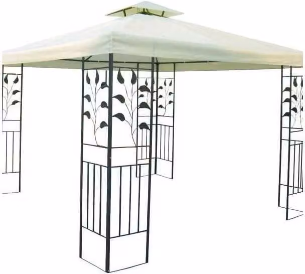 Gazebo Blinky Metallo Decorato