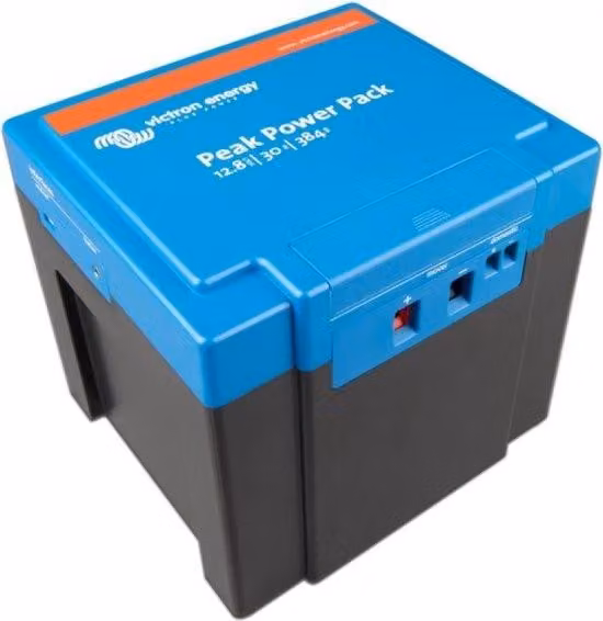Batteria al litio Victron 12V 30AH con prestazioni di picco