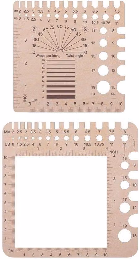 Set di 2 utensili per legno - Utensili per legno