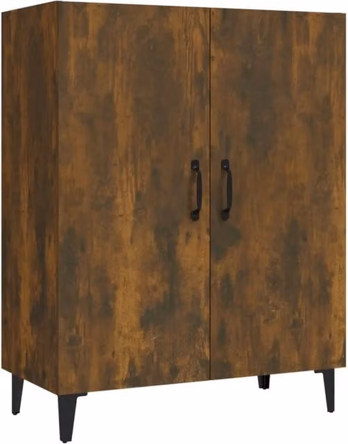 Buffet credenza cassettiera armadio mobile contenitore organizer per cucina soggiorno salotto 70 x 34 x 90 cm legno ingegnerizzato marrone 02_0031085
