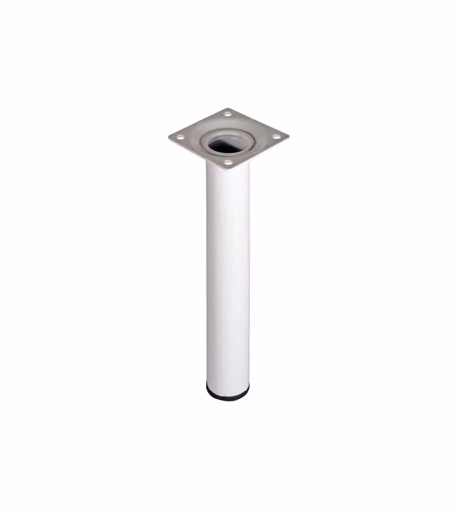 Piede Tondo Bianco 30 x 300 mm