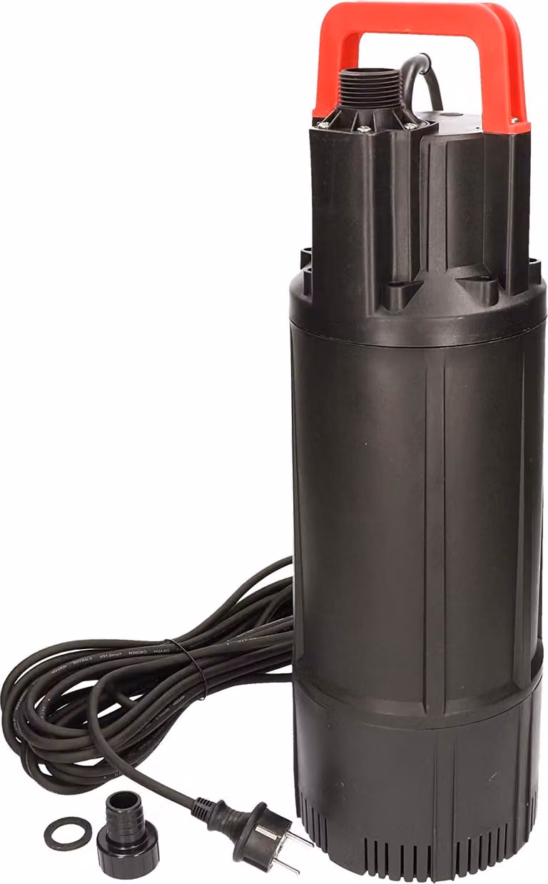 Pompa sommersa a pressione KOTARBAU® per acqua dolce Comfort 1200W per pozzi con sistema di controllo intelligente