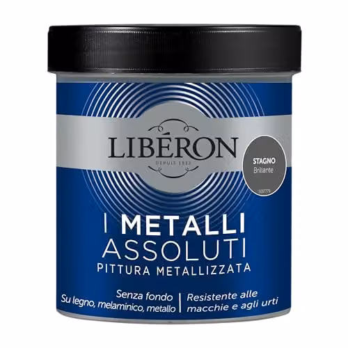 Libéron I Metalli Assoluti Stagno Brillante 0,5L