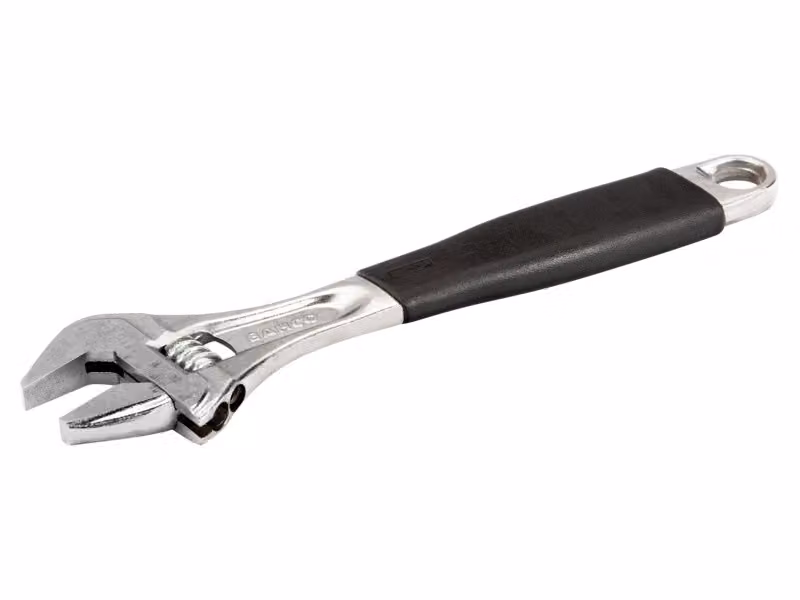 Chiave aperta Bahco 9071C max.27mm l.208mm l.scala di regolazione, impugnatura a sfera