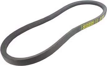 Cinghia piatta trapezoidale serie A (sezione trasversale 13x8 mm) Lunghezza esterna: 2550 mm.