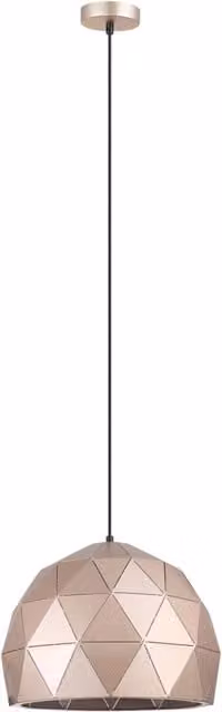 Lampada a sospensione Italux Harley oro, design moderno in metallo, dimmerabile, diametro: 36 cm