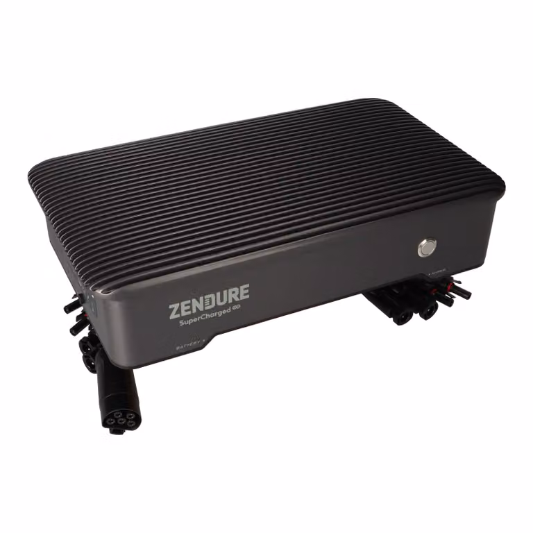 Zendure Hyper 2000 SolarFlow 0% IVA secondo §12 Abs. 3 UstG
