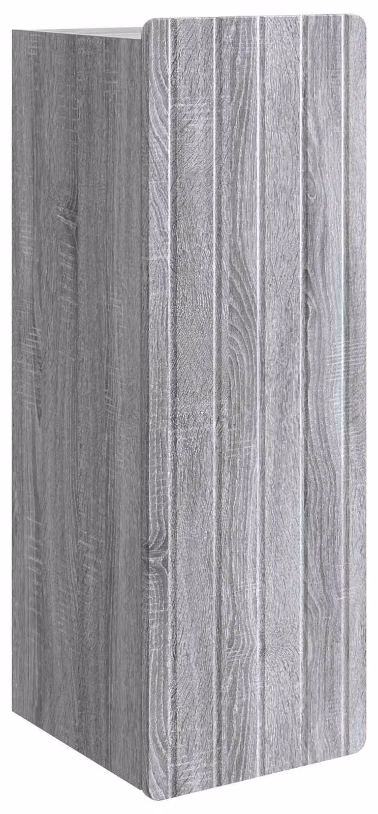 Armadio Sonoma grigio con 2 ripiani