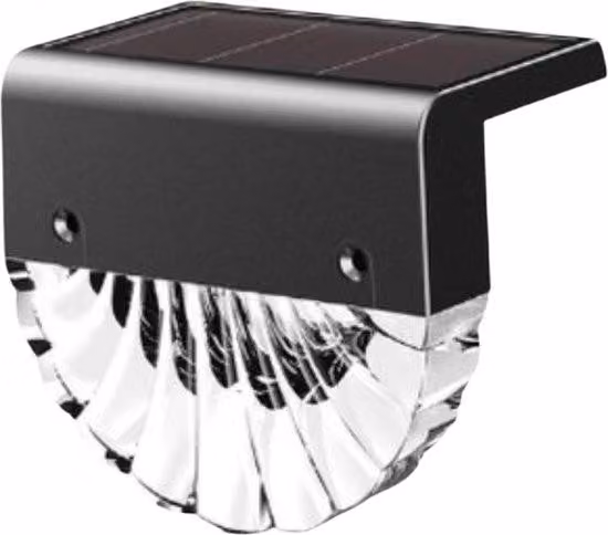 Illuminazione da giardino a energia solare - Set da 6 - Luce bianco caldo - Efficiente dal punto di vista energetico ed elegante