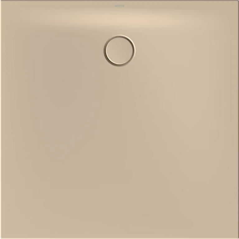 BetteFloor Side receveurs de douche avec BetteGlasurPlus, 1000x1000mm, 3382-424PLUS, 3382-424PLUS