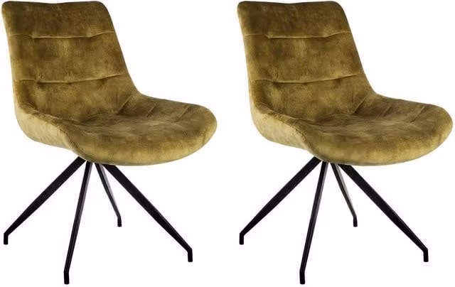 Sedia LENNY (verde)
