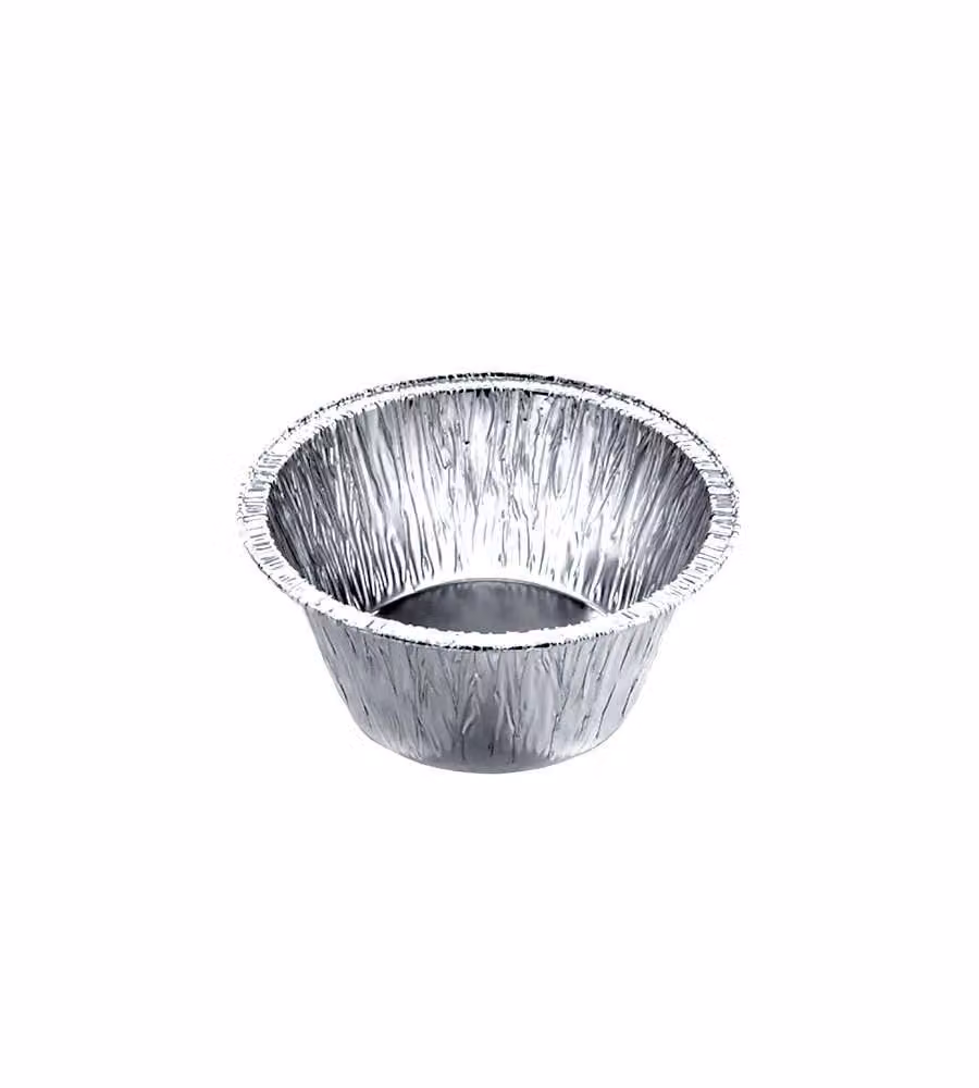 Contenitore Alluminio Bud. 9 H 4,0 Pz 100 Tc04 Cogepack
