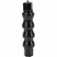 Braccio flessibile a collo d'oca per fotocamera sportiva, accessorio fotografico a 4 sezioni