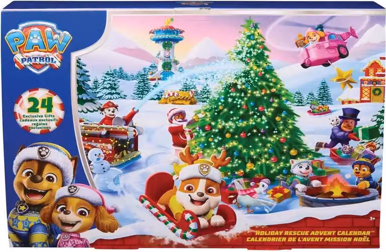 Calendario Dell'avvento Tlapková Patrola