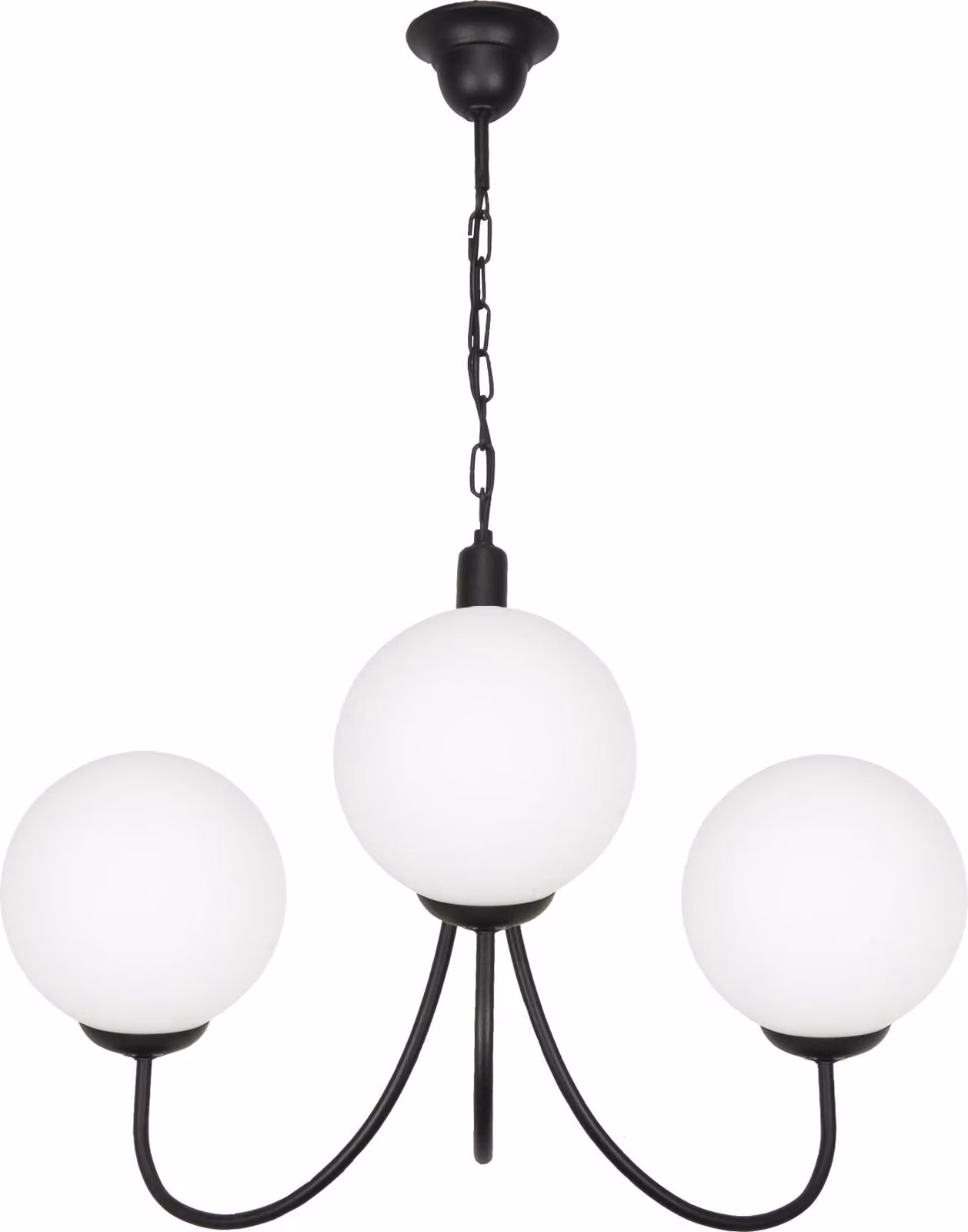 Lampada Da Soffitto Lampada A Sospensione Lampadario Sfere Di Vetro Led Doda 14-892